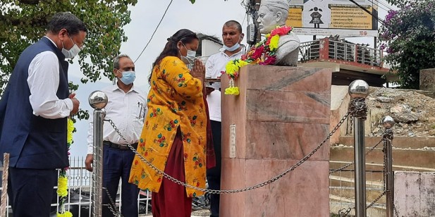 बैतडीमा शहीद दशरथचन्दको ११९ औं जन्मजयन्ती मनाइयो 